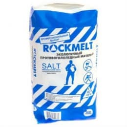 Противогололедный реагент ROCKMELT (Рокмелт) SALT, эффективность -15°с Противогололедный реагент ROCKMELT (Рокмелт) SALT, эффективность -15°с