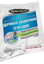 Средство для прудов Roetech WT (Roebic Laboratories, Inc. «Робик»)