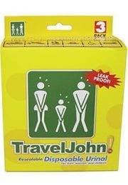 Автомобильный писсуар Travel John