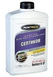 Бактерии для септика Roetech K-37 (Roebic Laboratories, Inc. «Робик») Бактерии для септика Roetech K-37 (Roebic Laboratories, Inc. «Робик»)