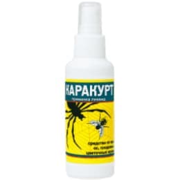 Средство от мух и моли Каракурт ликвид Средство от мух и моли Каракурт ликвид