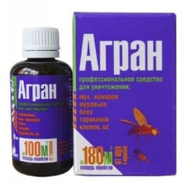 Агран, средство от муравьев, тараканов, клопов и широкого спектра других насекомых Агран, средство от муравьев, тараканов, клопов и широкого спектра других насекомых