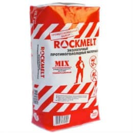 Противогололедный реагент ROCKMELT (Рокмелт) MIX, эффективность -25°с Противогололедный реагент ROCKMELT (Рокмелт) MIX, эффективность -25°с