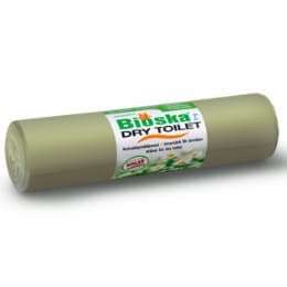 Биоразлагаемый мешок Bioska Dry Toilet Биоразлагаемый мешок Bioska Dry Toilet