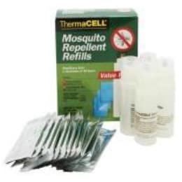 Набор Thermacell Refills (4 газовых картриджа и 12 пластин) Набор Thermacell Refills (4 газовых картриджа и 12 пластин)