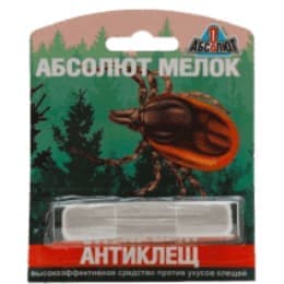 Мелок от клещей Абсолют Мелок от клещей Абсолют