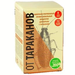 От тараканов - препарат для истребления насекомых От тараканов - препарат для истребления насекомых