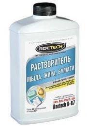 Бактерии для септиков, растворитель мыла, жира и бумаги Roetech K-87 (Roebic Laboratories, Inc. «Робик») Бактерии для септиков, растворитель мыла, жира и бумаги Roetech K-87 (Roebic Laboratories, Inc. «Робик»)