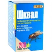 Шквал - от мух, тараканов и других насекомых - вредителей