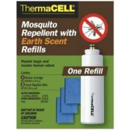 Набор Thermacell Refills (1 газовый картридж и 3 пластины) с запахом земли Набор Thermacell Refills (1 газовый картридж и 3 пластины) с запахом земли