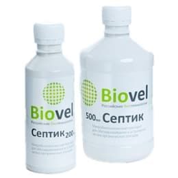 Средство для септиков на основе бактерий Biovel Septic