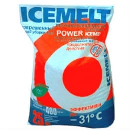 Противогололедный реагент ICEMELT Power -31°с Противогололедный реагент ICEMELT Power -31°с