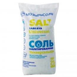Соль для воды Мозырьсоль 25 кг. Соль для воды Мозырьсоль 25 кг.