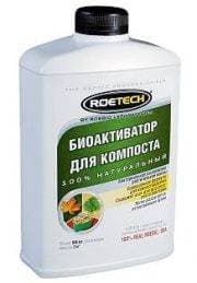 Биоактиватор для компоста "Roetech" (Roebic Laboratories, Inc. «Робик»)