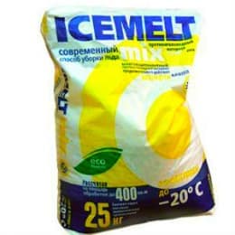 Противогололедный реагент ICEMELT Mix -20°с Противогололедный реагент ICEMELT Mix -20°с