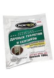 Бактерии для септиков и выгребных ям Roetech 106a (Roebic Laboratories, Inc. «Робик») Бактерии для септиков и выгребных ям Roetech 106a (Roebic Laboratories, Inc. «Робик»)