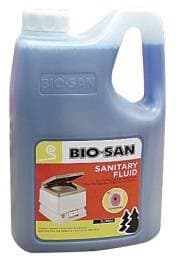 Жидкость для биотуалетов BIO-SAN SANITARY FLUID 2л. Жидкость для биотуалетов BIO-SAN SANITARY FLUID 2л.
