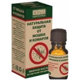 Натуральная защита от мошки и комаров CW (Масло гвоздики, 5 мл) Натуральная защита от мошки и комаров CW (Масло гвоздики, 5 мл)