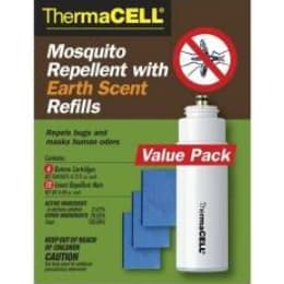 Набор Thermacell Refills (4 газовых картриджа и 12 пластин) с запахом земли Набор Thermacell Refills (4 газовых картриджа и 12 пластин) с запахом земли