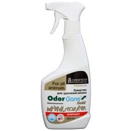 Средство от запаха животных OdorGone Animal Gold 500 мл. Средство от запаха животных OdorGone Animal Gold 500 мл.
