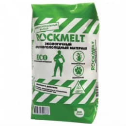 Противогололедный реагент Rockmelt (Рокмелт) ECO -20°с Противогололедный реагент Rockmelt (Рокмелт) ECO -20°с