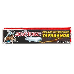Дохлокс гель от тараканов (шприц) premium Дохлокс гель от тараканов (шприц) premium