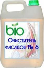 Очиститель фасадов №6 Очиститель фасадов №6
