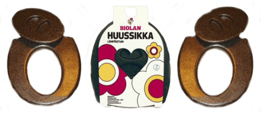 Термосиденье "Biolan" Huussikka