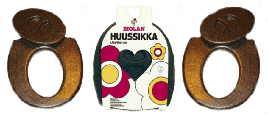 Термосиденье "Biolan" Huussikka Термосиденье "Biolan" Huussikka