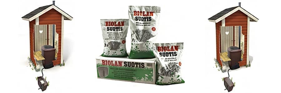 Фильтр Biolan Suotis предназначен для обработки фильтрата, образующегося в Cухом туалете Biolan и Компостном туалете Biolan Eco.