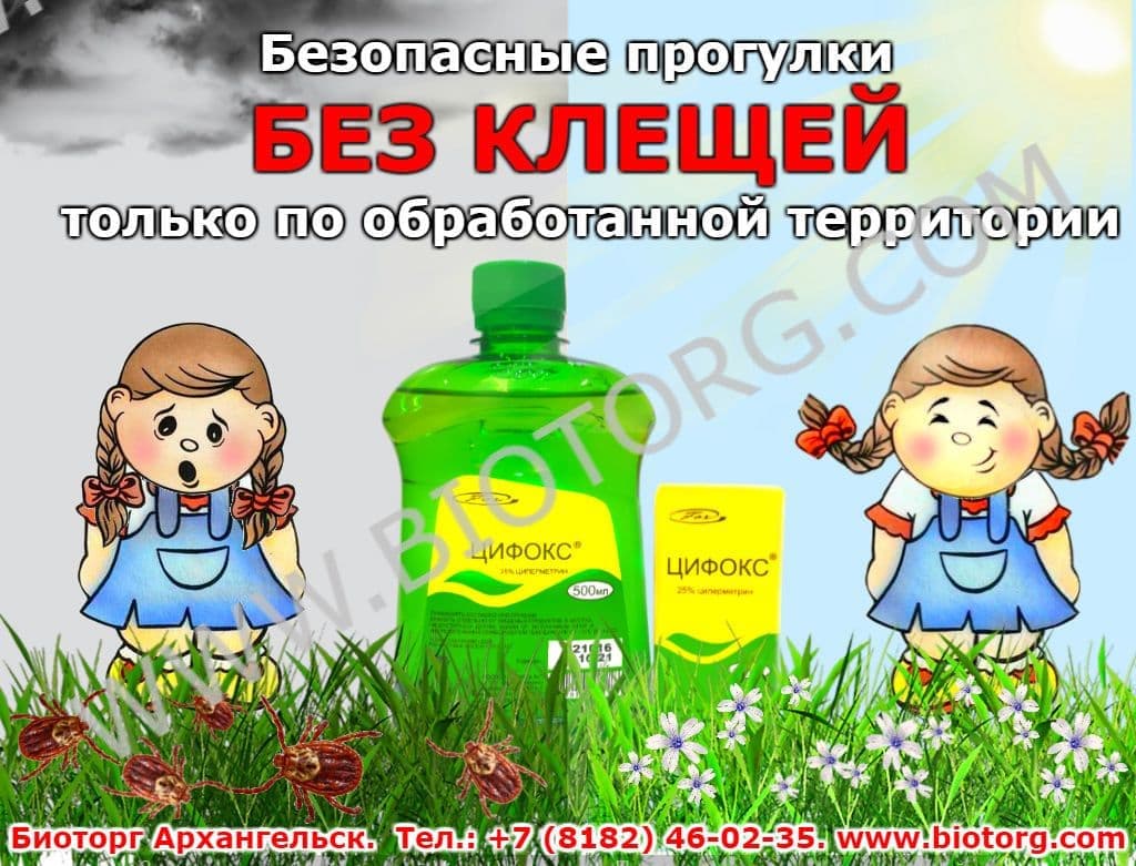 Цифокс Архангельск клещи Цифокс Архангельск клещи
