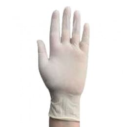 Перчатки стерильные смотровые (опудренные/неопудренные)