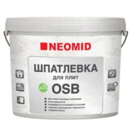 Шпатлевка Neomid OSB для плит