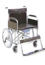 Кресло-коляска инвалидная с туалетным устройством